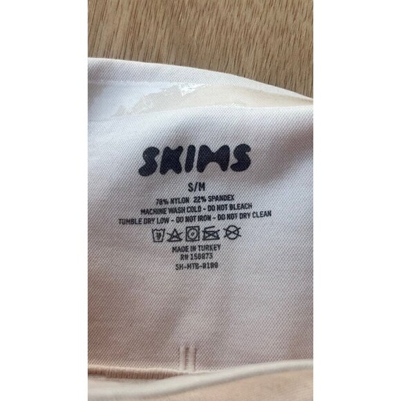 SKIMS Womens Core Control Brief Sand Size S/M SH-MTB-0109 - Picture 7 of 7